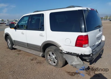 2003 Ford Expedition Eddie Bauer from USA, damaged, VIN 1FMPU17L23LC13278